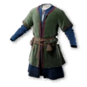 Padded Voyager's Cotehardie