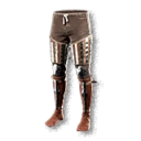 Striped Plate Cuisses