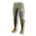 Studded Plate Cuisses